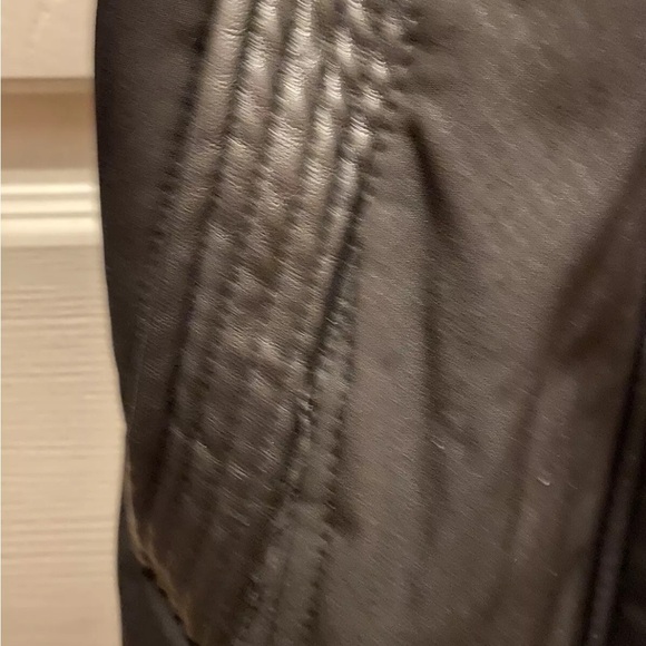 Michael Kors Belted Winter Coat w/ Faux Leather Trim Sz XS EUC!! - Picture 9 of 15